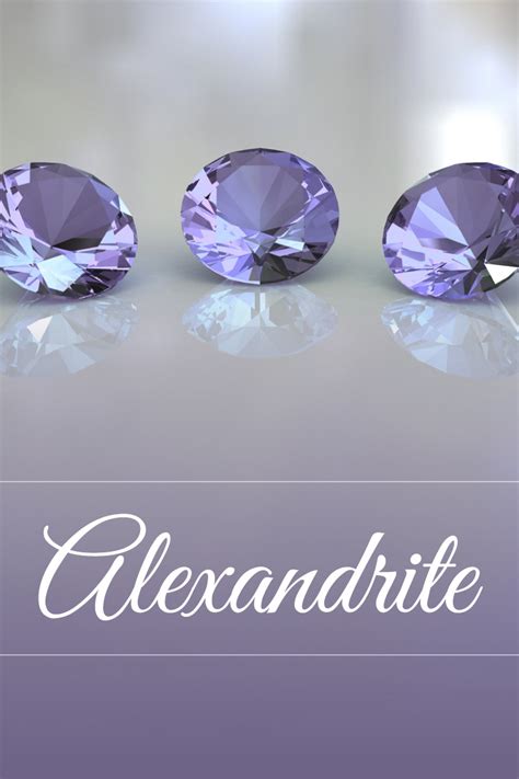 Alexandrite: Meanings, Properties & History of the。